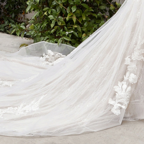 COPY - Nwt wedding dress evening bridal gown - Picture 5 of 10